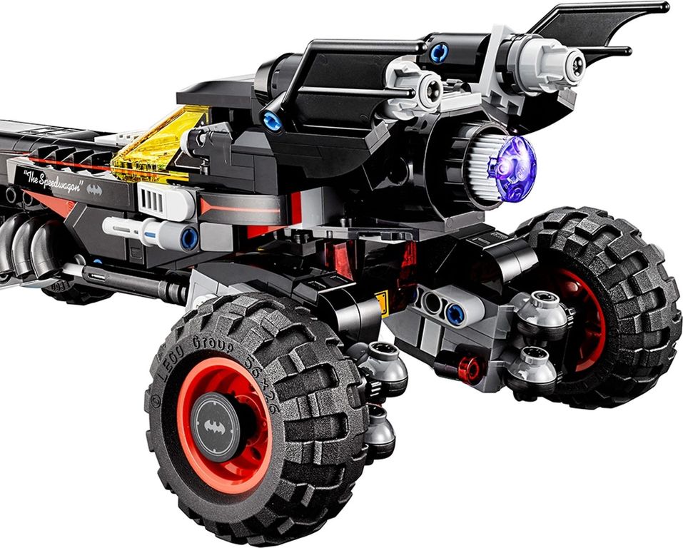 LEGO® Batman Movie Batmobile lato posteriore