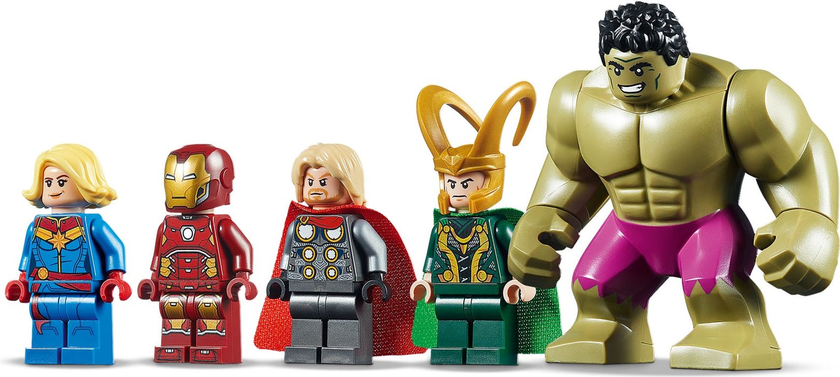 LEGO® Marvel L'ira di Loki degli Avengers minifigure