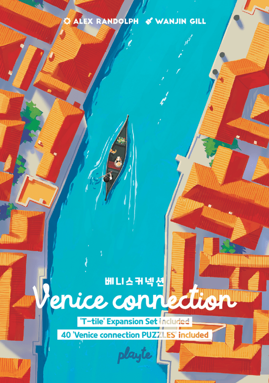 Fantasmi - Jeu De Société Venice Connection Par Alex Randolph (occasion)