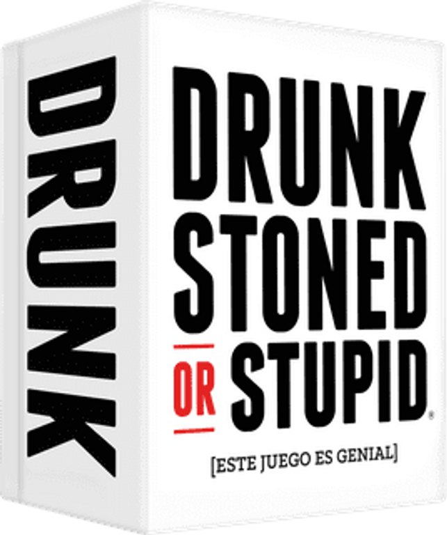 Asmodee Drunk Stoned Or Stupid Spanish Board Game