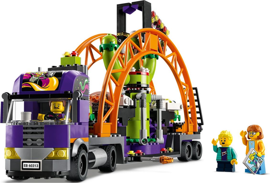 LEGO® City LKW mit Weltraumkarussell komponenten