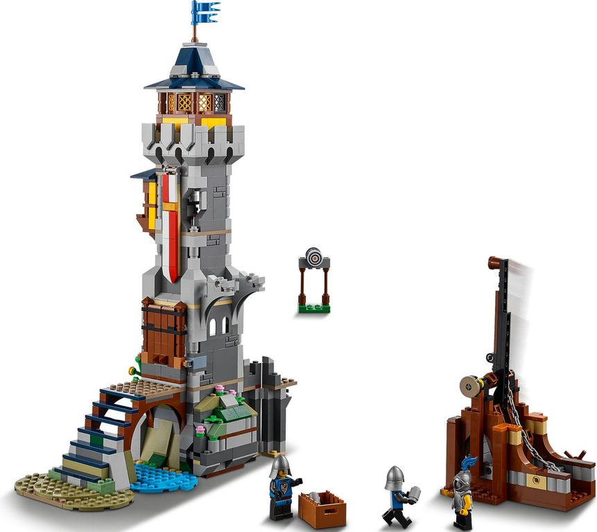 LEGO® Creator Le château médiéval alternative