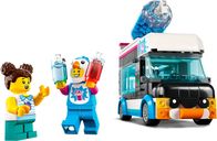 LEGO® City Le camion à granités du pingouin figurines