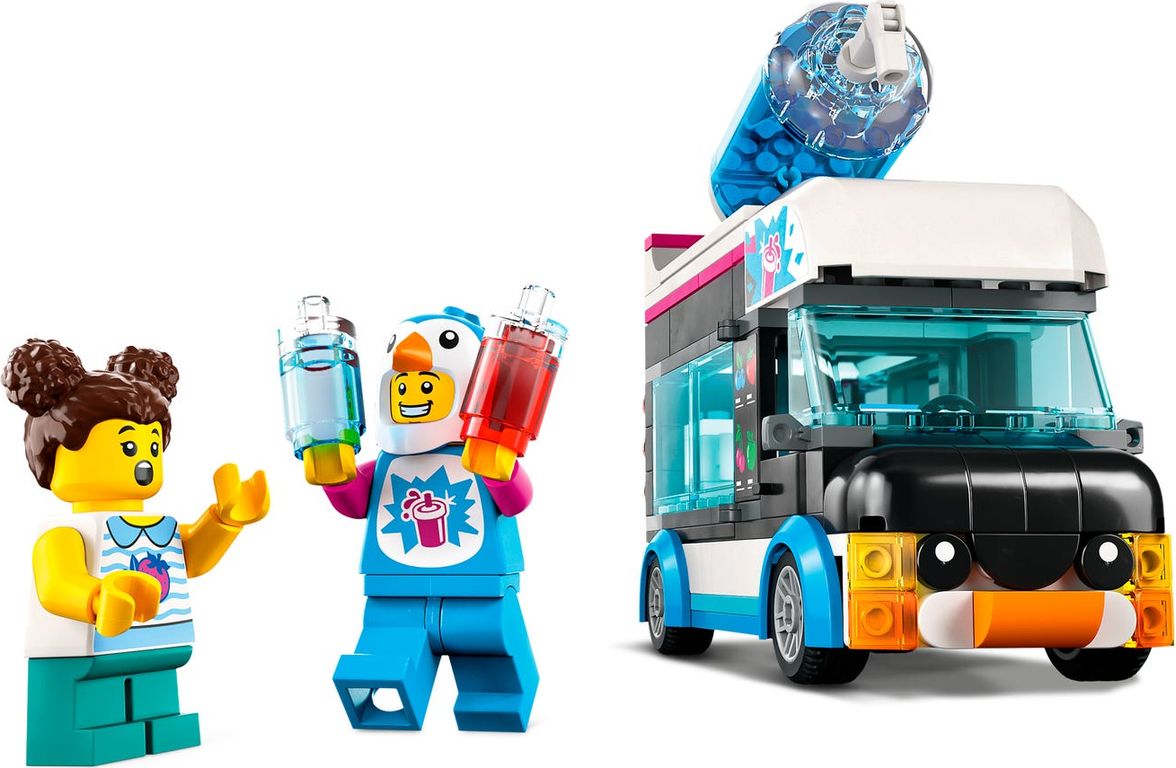 LEGO® City Penguin Slushy Van minifigures