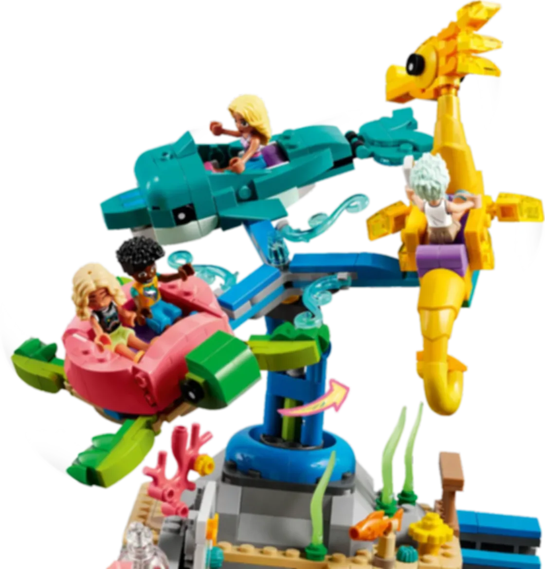 LEGO® Friends Parco dei divertimenti marino