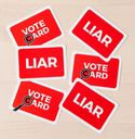 Liar Liar: The Game of Truths and Lies cards