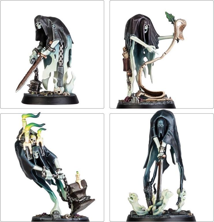 Warhammer Underworlds: Wyrdhollow – The Headsmen's Curse miniatures