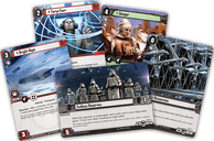 Star Wars: Le Jeu de Cartes - La Débâcle de Hoth cartes