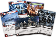 Star Wars: The Card Game - Escape from Hoth cards