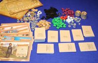 The Dwarves Big Box components