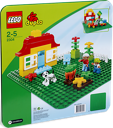 Grüne LEGO® DUPLO® Bauplatte