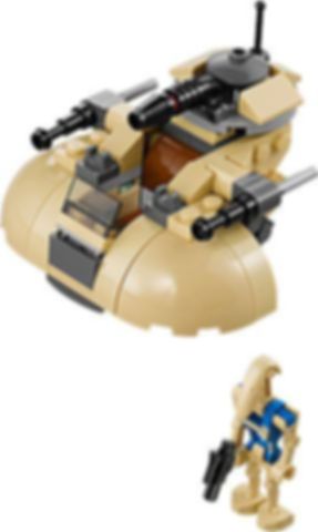 LEGO® Star Wars AAT partes