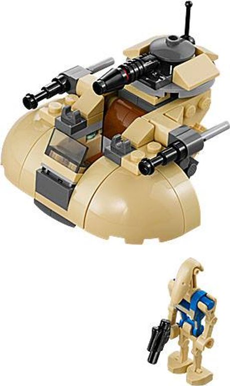 LEGO® Star Wars AAT components