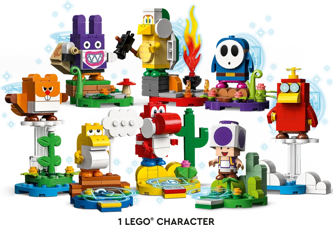 LEGO® Super Mario™ Character Packs - Series 5 gameplay