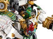 LEGO® Ninjago Lloyd's Titan Mech components