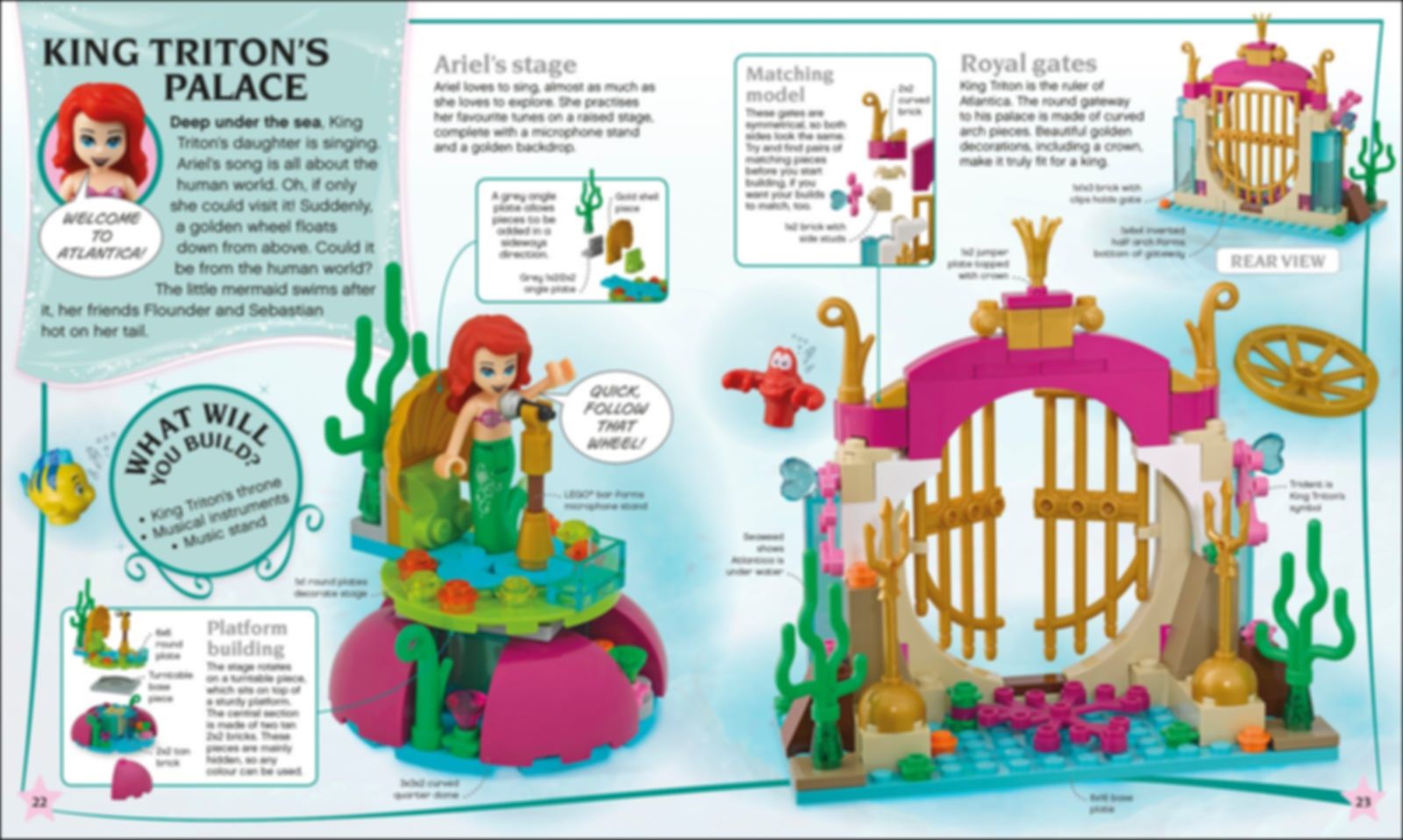 LEGO® Disney Princess™ Build Your Own Adventure manual