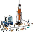 LEGO® City La fusée spatiale et sa station de lancement composants