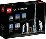 LEGO® Architecture Dubai back of the box