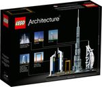 LEGO® Architecture Dubaï dos de la boîte