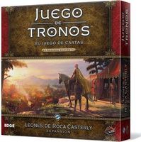 Juego de Tronos: El Juego de Cartas (Segunda Edicion) - Leones de Roca Casterly