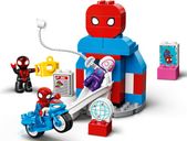 LEGO® DUPLO® Spider-Mans Hauptquartier spielablauf