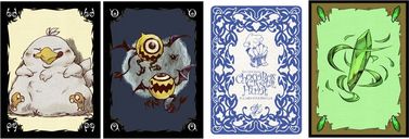 Chocobo's Crystal Hunt cards