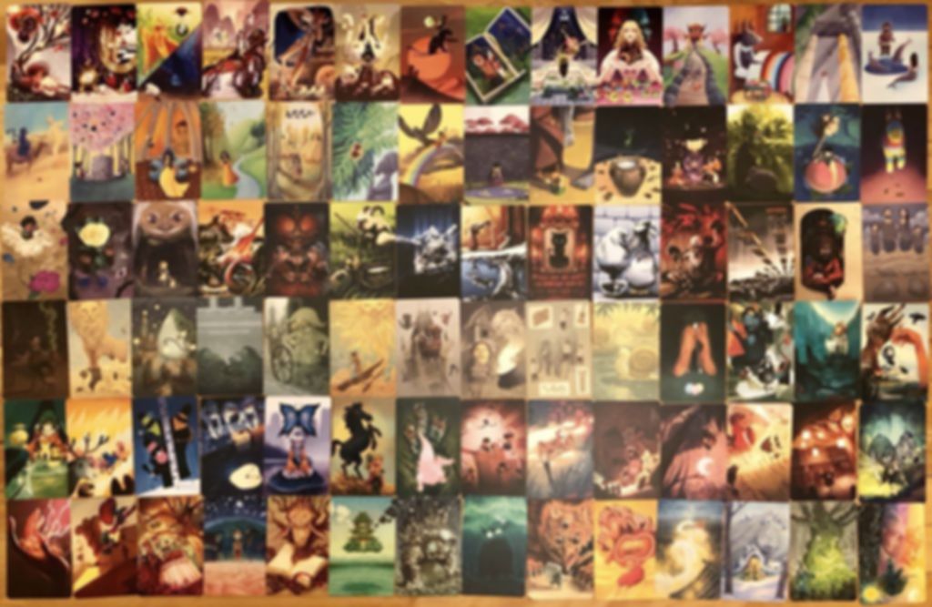 Dixit: 10th Anniversary cards