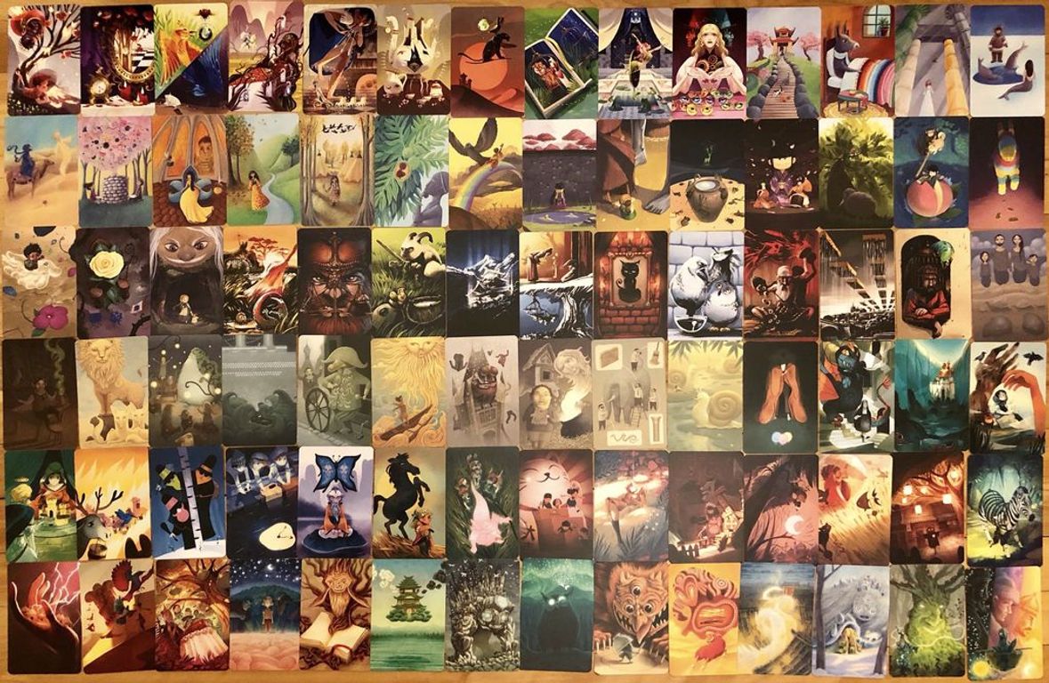 Dixit: 10th Anniversary cartes