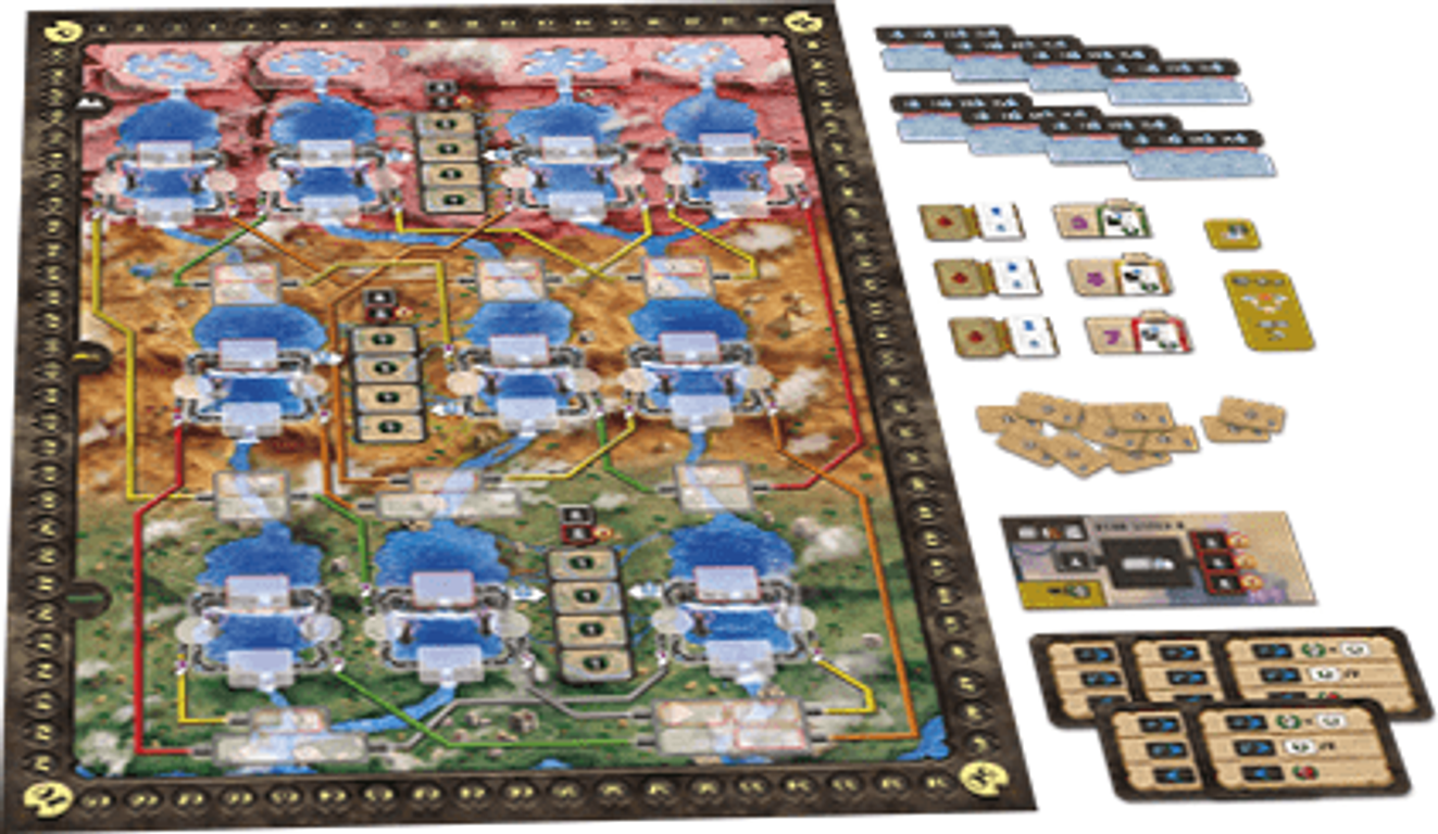 Barrage: The Nile Affair Expansion components