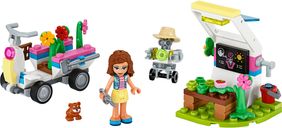 LEGO® Friends Il giardino dei fiori di Olivia componenti