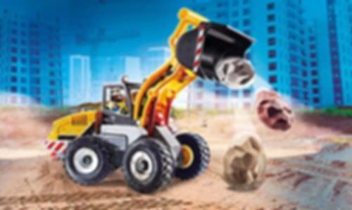 Playmobil® City Action Wheel Loader gameplay