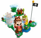 LEGO® Super Mario™ Tanooki Mario Power-Up Pack components
