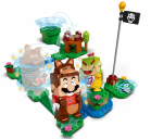 LEGO® Super Mario™ Power-uppakket: Tanuki-Mario componenten