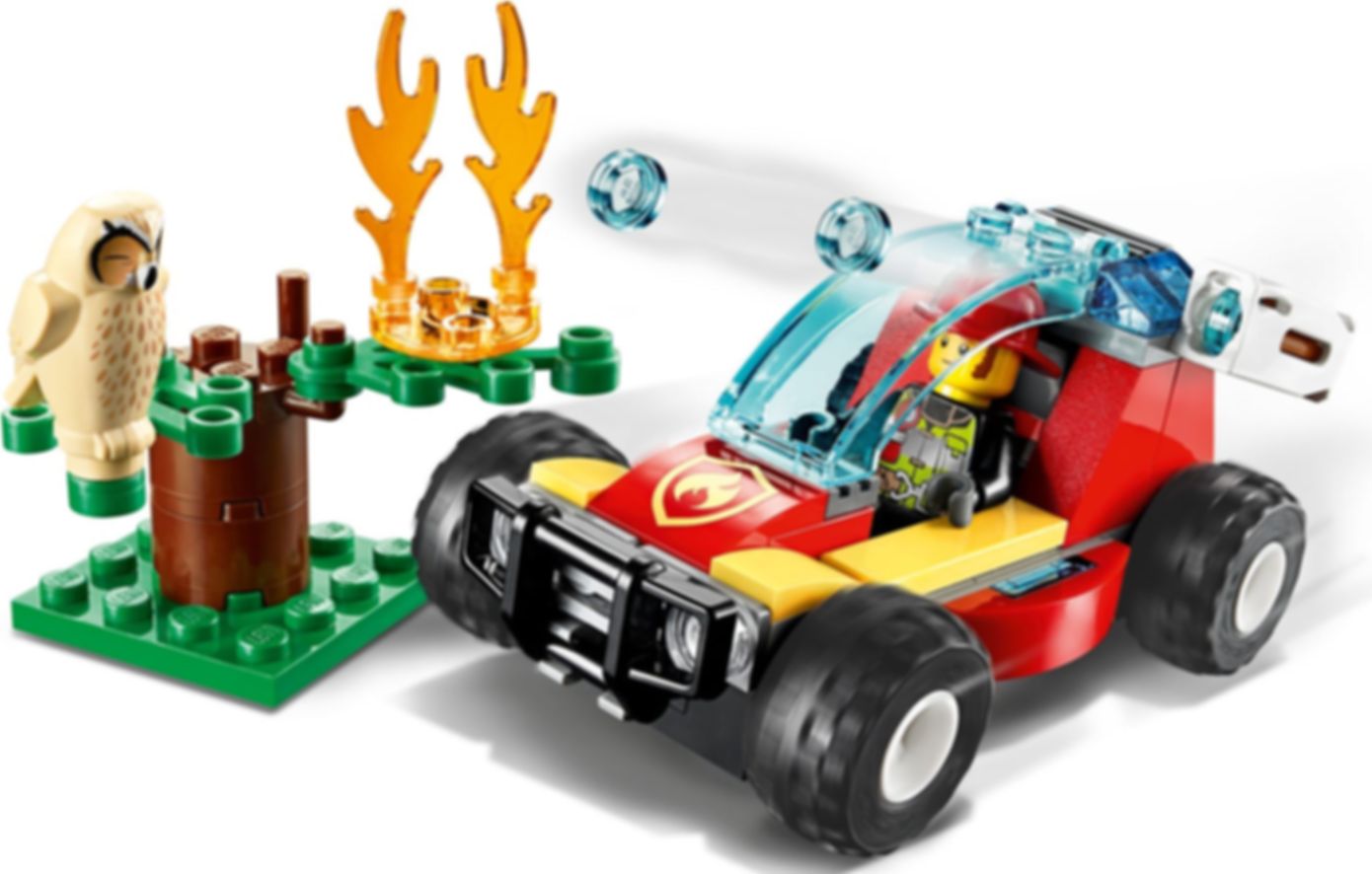 LEGO® City Incendio en el Bosque jugabilidad