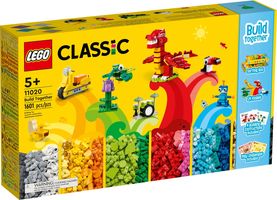 LEGO® Classic Gemeinsam bauen