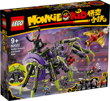 LEGO® Monkie Kid Base aracnoidea della Spider Queen
