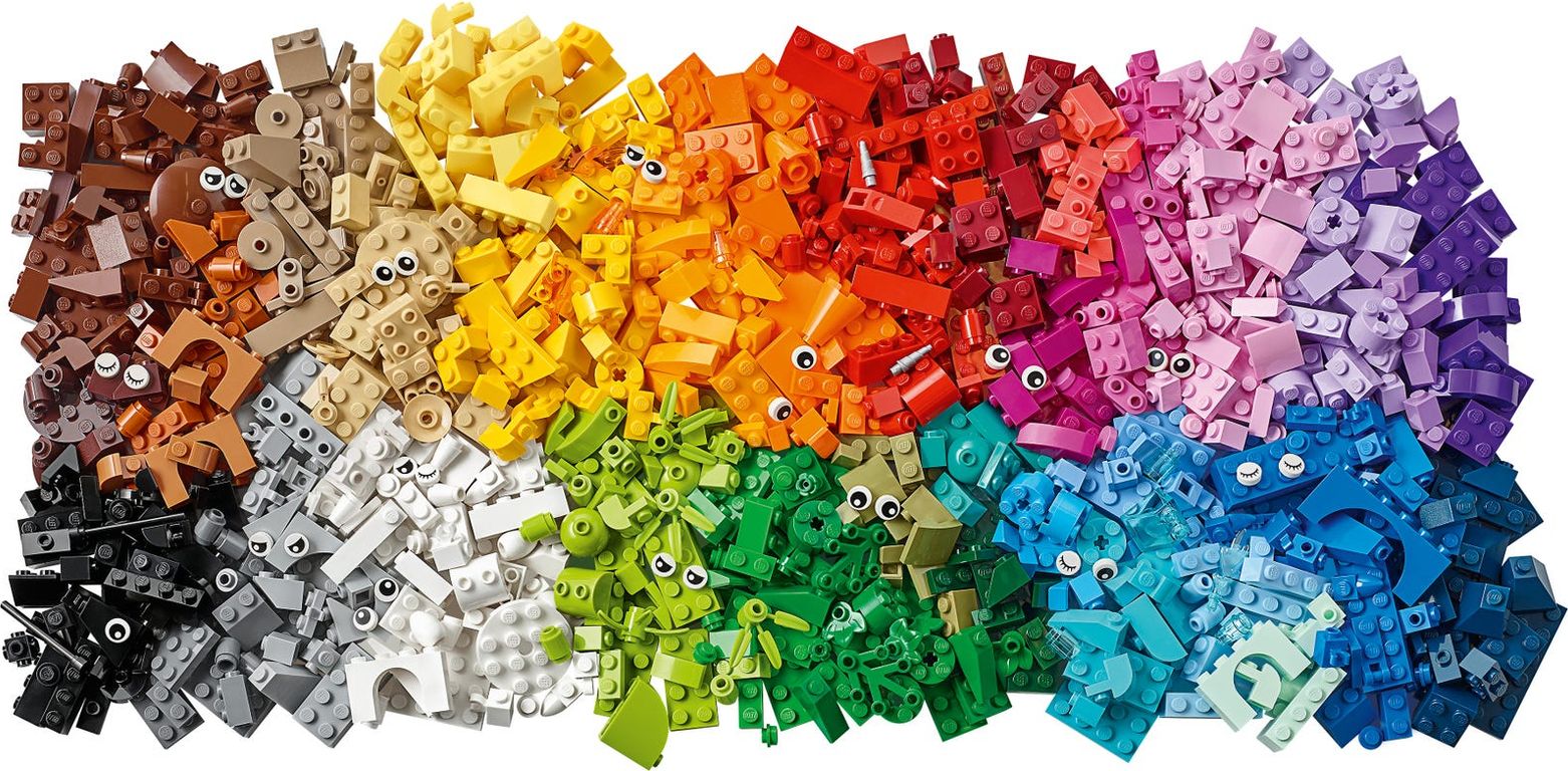 LEGO® Classic Bricks and Animals components