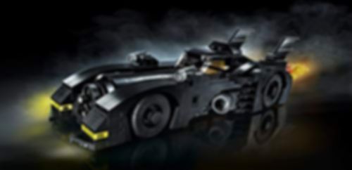LEGO® DC Superheroes 1989 Mini Batmobile™