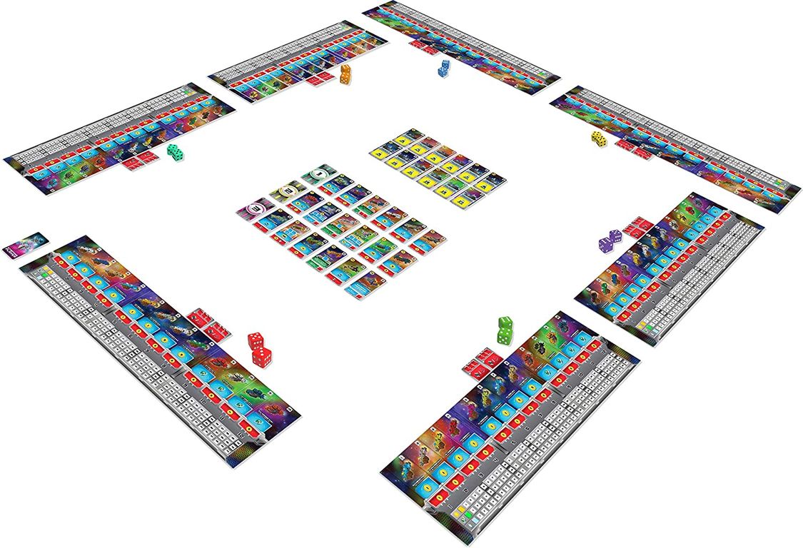 Space Base: Command Station components