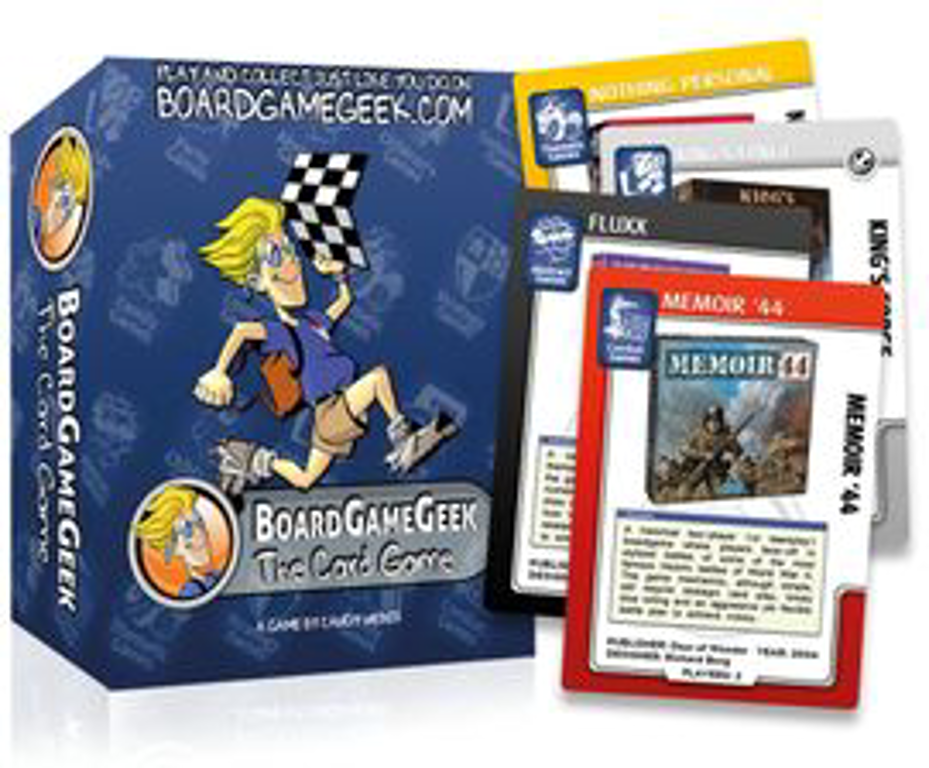 BoardGameGeek: The Card Game boîte