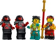 LEGO® Monkie Kid Mei's drakenwagen minifiguren