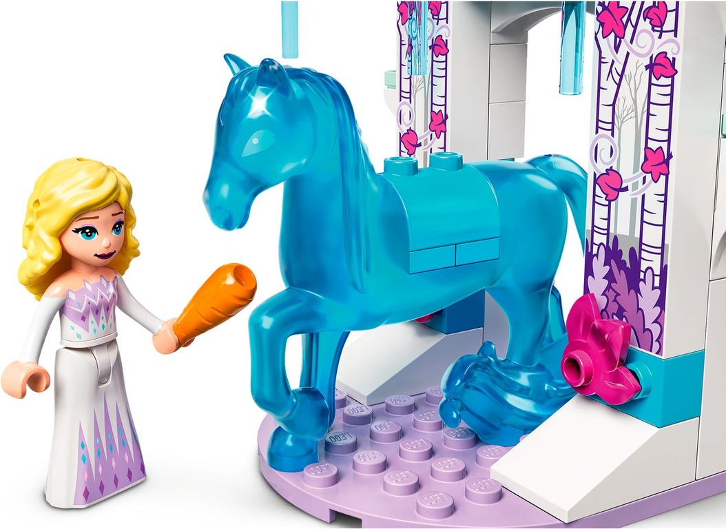 LEGO® Disney Elsa and the Nokk’s Ice Stable gameplay