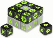 Quarriors! Rise of the Demons dice