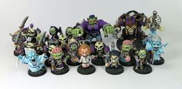 Arcadia Quest: Beyond the Grave miniatures