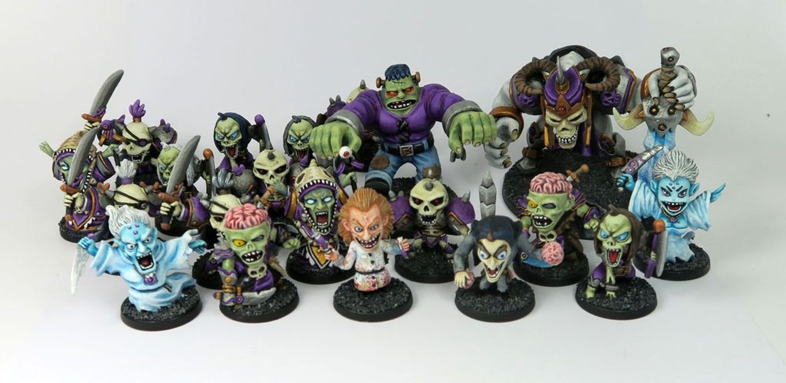 Arcadia Quest: Beyond the Grave miniaturen