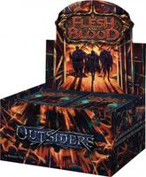 Flesh & Blood TCG: Outsiders Booster Display