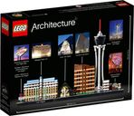 LEGO® Architecture Las Vegas rückseite der box