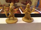 Mice and Mystics: Heart of Glorm miniatures