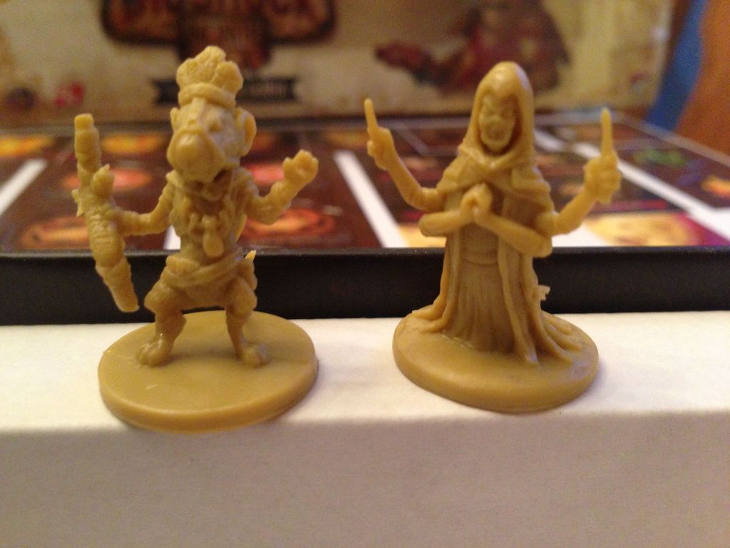 Mice and Mystics: Il cuore di Glorm miniature