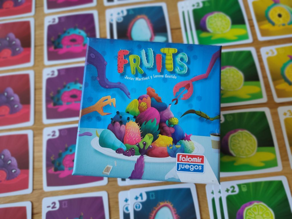 Fruits cartas